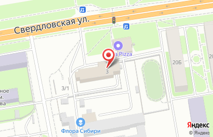 Автосервис Шерхан на Свердловской улице на карте