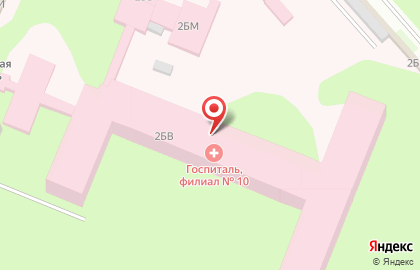 442-й Военно-клинический госпиталь на карте