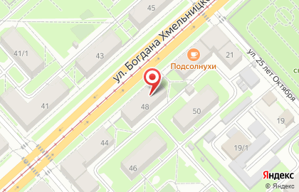Ломбард в Новосибирске на карте