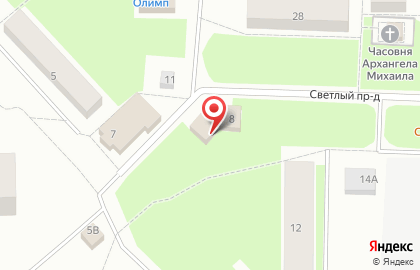 Торговая компания Пинта, торговая компания в Светлом проезде на карте