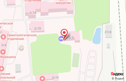 Гостиница Ржд-Медицина на карте