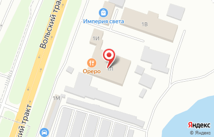 Ресторан Orero в Ленинском районе на карте