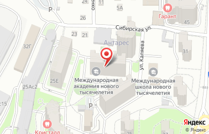 Центр раннего развития Бэби-клуб в Советском районе на карте