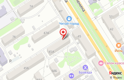 Нотариус Канайкина С.В. на карте
