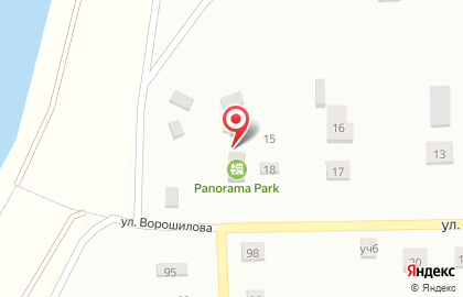 База отдыха Panorama park на карте