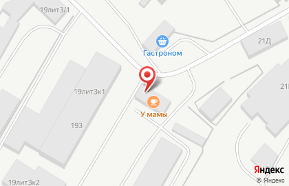 Столовая в Челябинске на карте