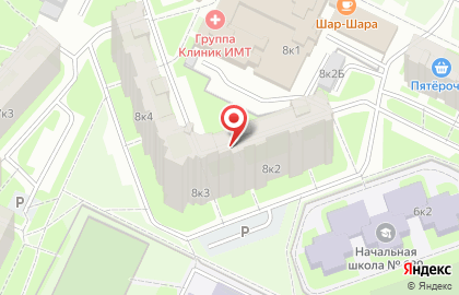 Лия на проспекте Пятилеток на карте