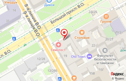 ООО КБ Гефест на карте
