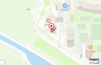 Отделение службы доставки Boxberry на Волгоградской улице на карте