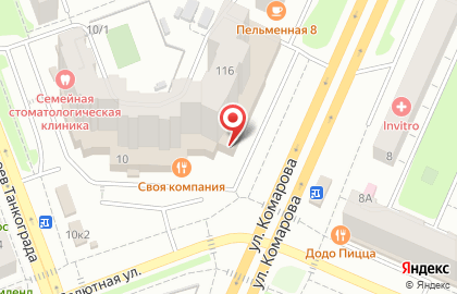 Ювелирный магазин 585Gold в Тракторозаводском районе на карте