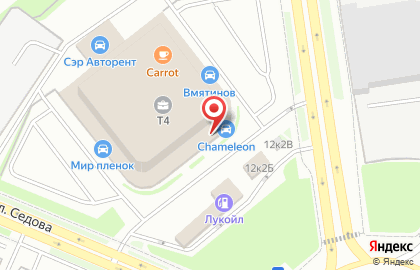 Адвокатское бюро Гестион в Санкт-Петербурге на карте