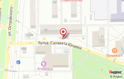 Магазин в Уфе на карте