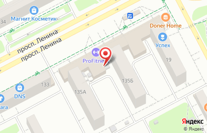 Федеральная сеть складов-магазинов самообслуживания Терминал.ру на проспекте Ленина на карте