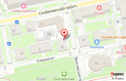 Парикмахерская ДиДи на Удельной на карте