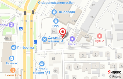 Магазин Милитарист на проспекте Кулакова на карте