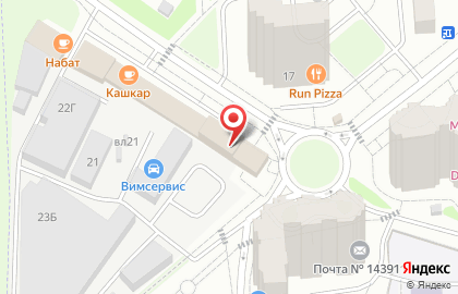 Каролиз на карте