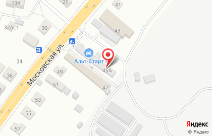 Автомойка АкваСити на карте