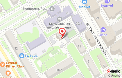 Новосибирское карьероуправление на Площади Гарина-Михайловского на карте
