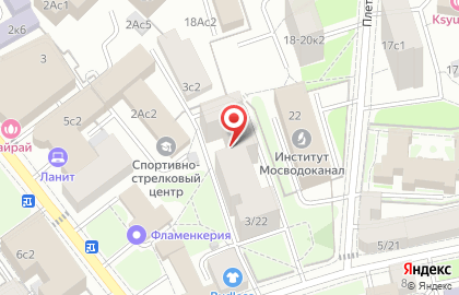 Арсенал в Аптекарском переулке на карте