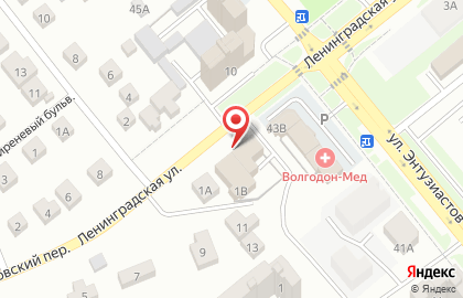 Cервис приема заявок red Taxi на карте