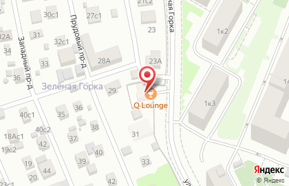 Лаунж-кафе Q Lounge на карте