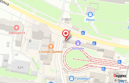 Магазин в Барнауле на карте