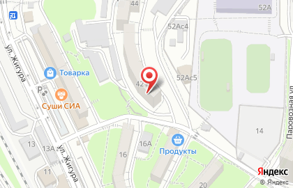 Транспортная компания во Владивостоке на карте