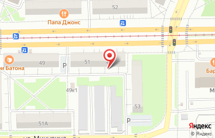 Магазин разливных напитков, ИП Бритова Н.В. на карте