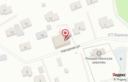 Офис продаж эко-поселка Варварино на карте