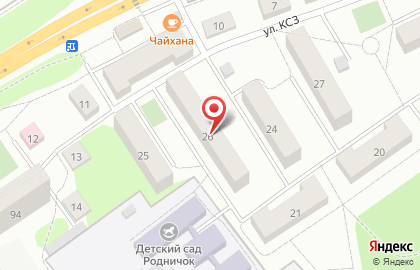 # 95 Родничок Детский сад на карте