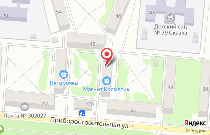 Фотосалон в Орле на карте