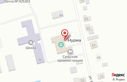 Управление Пенсионного фонда РФ в Медведевском районе в Йошкар-Оле на карте