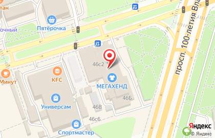 Альянс на Русской улице на карте