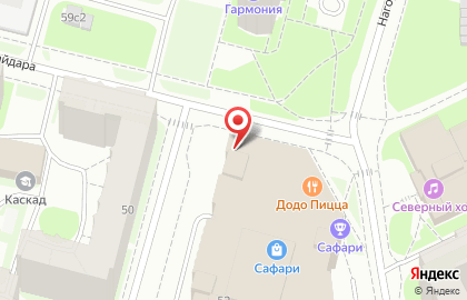 Торгово-установочная компания Usave на улице Гайдара на карте