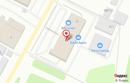 Магазин автотоваров Светофорчик на карте