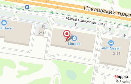 Салон мягкой мебели Аванта в Индустриальном районе на карте