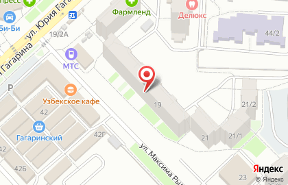 Цветочная компания SunRose в Октябрьском районе на карте