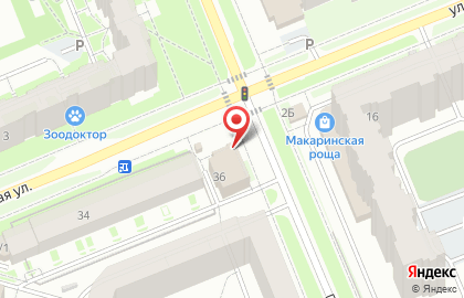 Магазин Стар Мит на Красной улице на карте