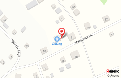 Центр прикладной дрессировки OkDog на карте