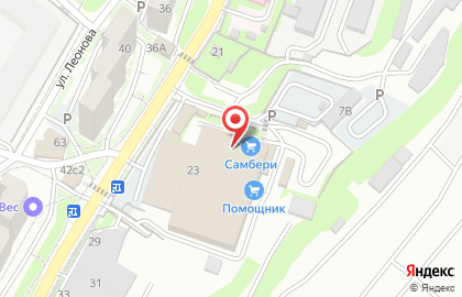 Компьютерная мастерская ComputeR & ServiS в Фрунзенском районе на карте