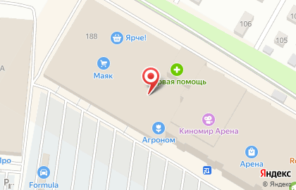 Гипермаркет бытовой техники и электроники Media Markt на карте
