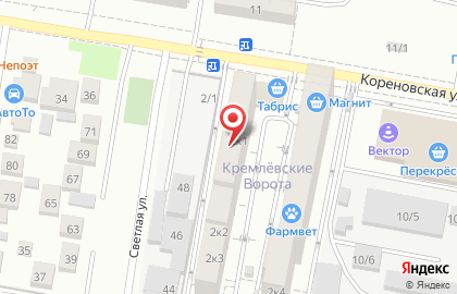Жк кремлевские ворота на карте