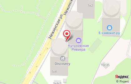 Агентство недвижимости Verges of estate на Славянском бульваре на карте