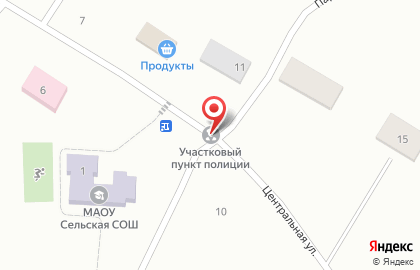 Отдел досуга с. Сёла на карте