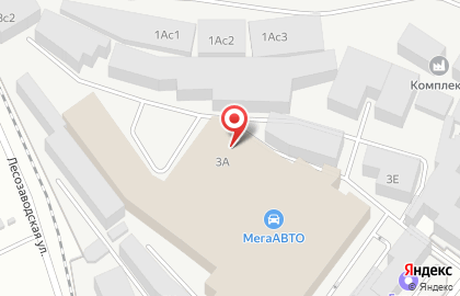 Мебельный центр Евромебель на Вокзальной улице на карте