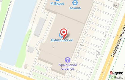Магазин CALZEDONIA в ТЦ Дмитровский на карте