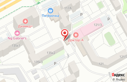 Магазин разливных напитков Beerlin на Московском тракте на карте