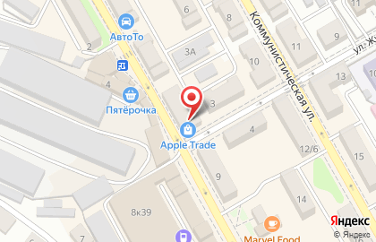 Аптека ВИТА Экспресс в Ростове-на-Дону на карте