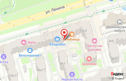 Центр красоты Орхидея на карте