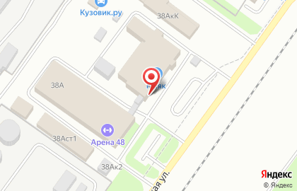 Гипермаркет Маяк на Московской улице на карте